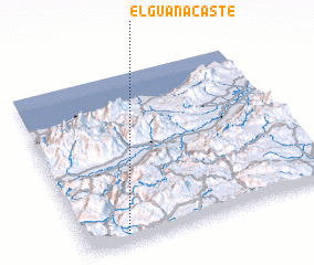 3d view of El Guanacaste