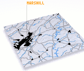 3d view of Mars Hill