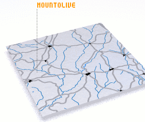 3d view of Mount Olive