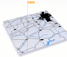 3d view of Park