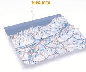 3d view of Mirajoco