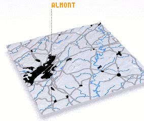 3d view of Almont
