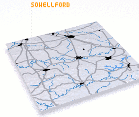 3d view of Sowell Ford