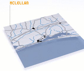 3d view of McLellan