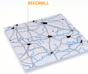 3d view of Beech Hill