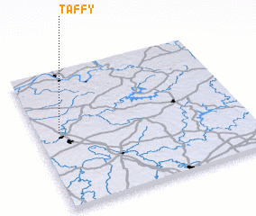 3d view of Taffy