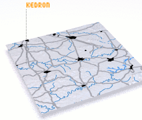 3d view of Kedron