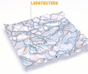 3d view of La Patastera