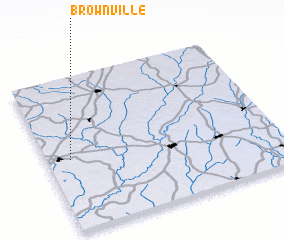 3d view of Brownville