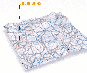 3d view of Las Anonas