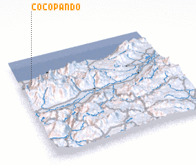 3d view of Coco Pando