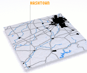 3d view of Hashtown