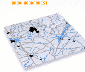 3d view of Brookwood Forest