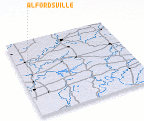 3d view of Alfordsville
