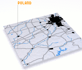 3d view of Poland