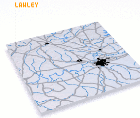 3d view of Lawley
