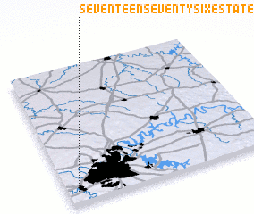 3d view of Seventeen Seventysix Estates