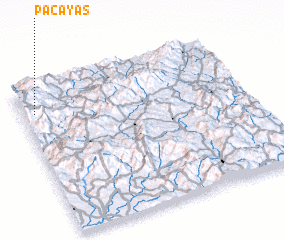 3d view of Pacayas