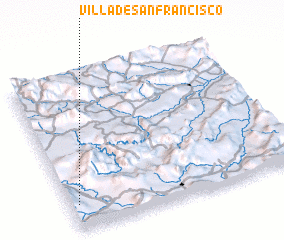 3d view of Villa de San Francisco