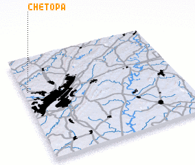 3d view of Chetopa