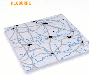 3d view of Kleburne