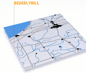 3d view of Beverly Hill