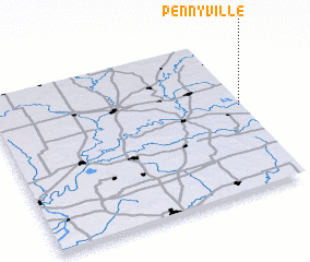 3d view of Pennyville