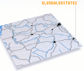 3d view of Glendale Estates