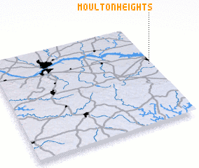 3d view of Moulton Heights