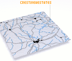 3d view of Crestview Estates