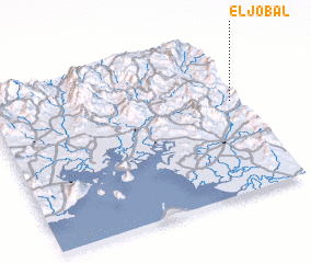 3d view of El Jobal