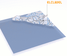 3d view of El Clavel