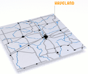 3d view of Waveland