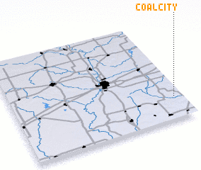 3d view of Coal City