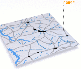 3d view of Gause