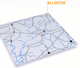 3d view of Allenton