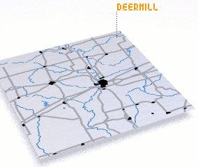 3d view of Deer Mill