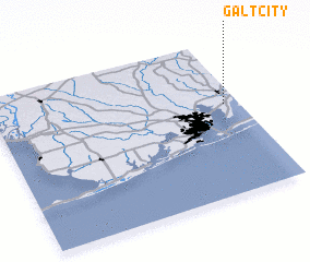 3d view of Galt City