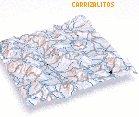3d view of Carrizalitos
