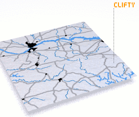 3d view of Clifty