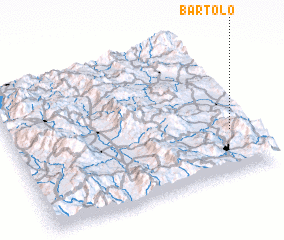 3d view of Bartolo