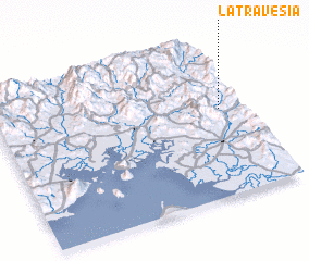 3d view of La Travesía