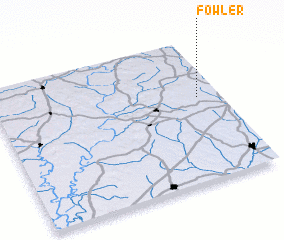3d view of Fowler