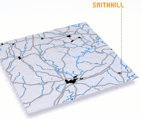 3d view of Smith Hill