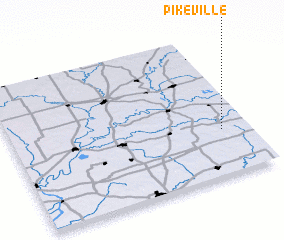 3d view of Pikeville