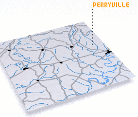 3d view of Perryville