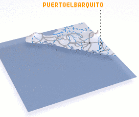 3d view of Puerto el Barquito