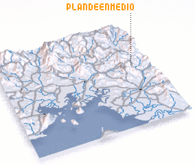 3d view of Plan de Enmedio