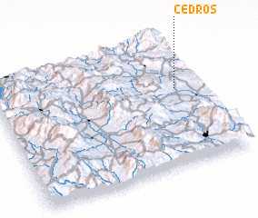 3d view of Cedros