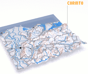 3d view of Corinto
